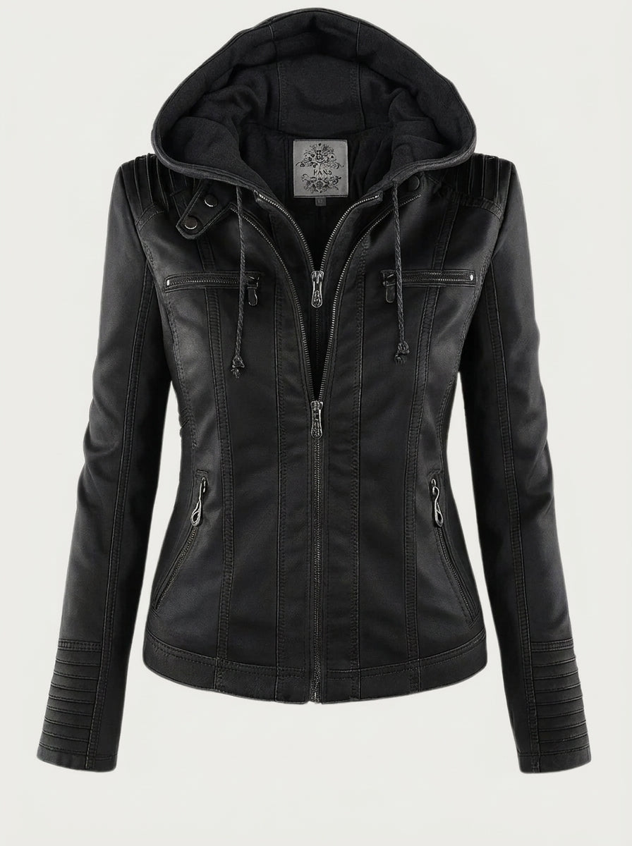 Mercedes | Giacca in Pelle Resistente ed Elegante