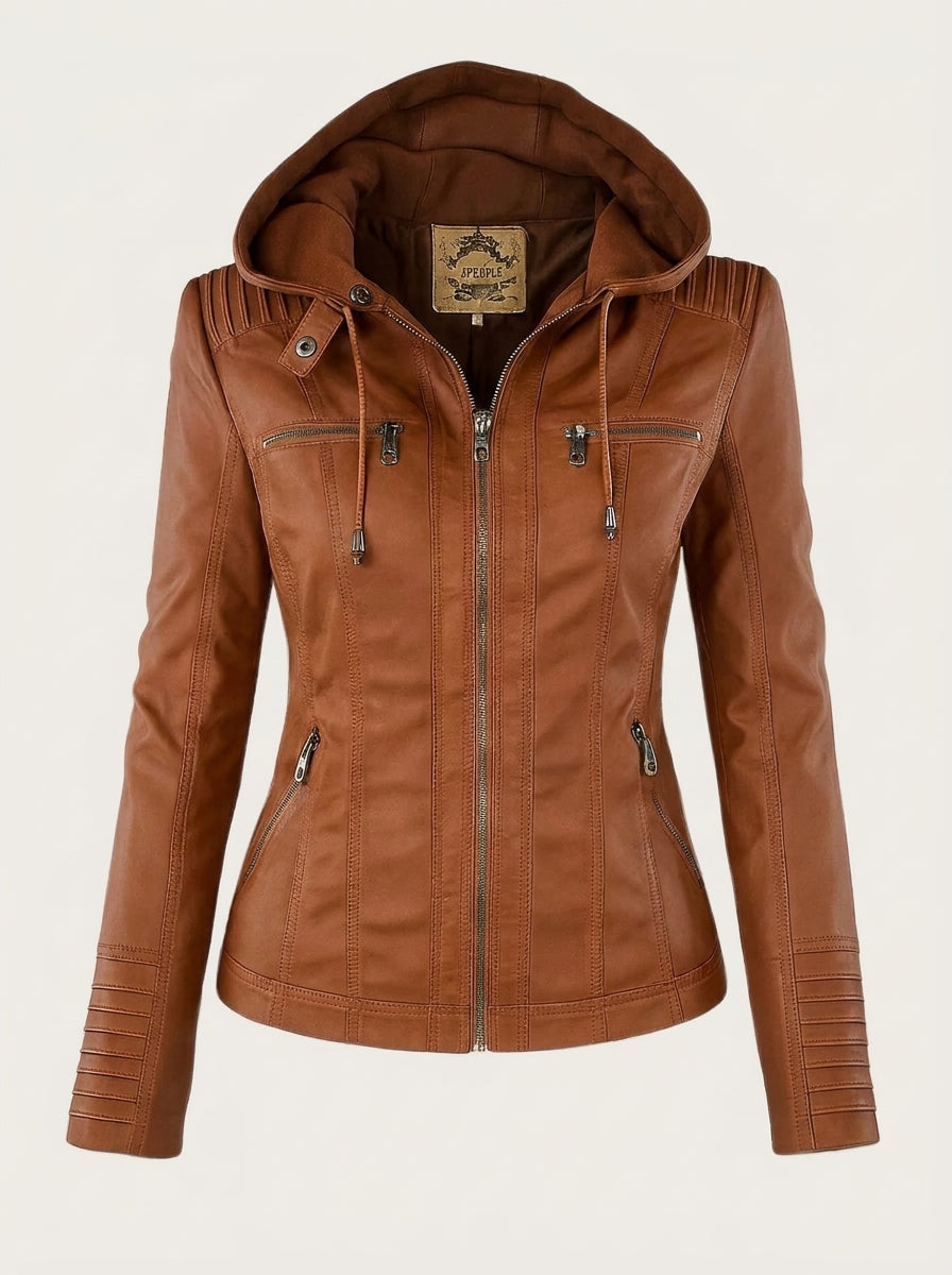 Macarena | Giacca in Pelle Resistente ed Elegante