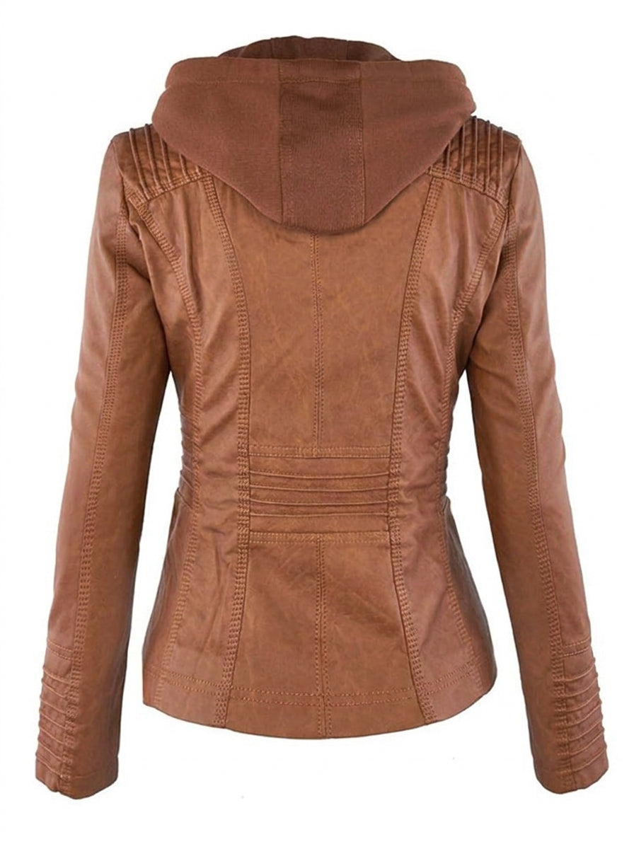 Macarena | Giacca in Pelle Resistente ed Elegante