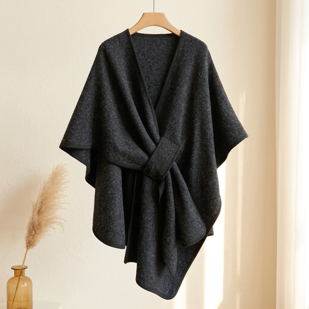 Poncho Scialle Lungo
