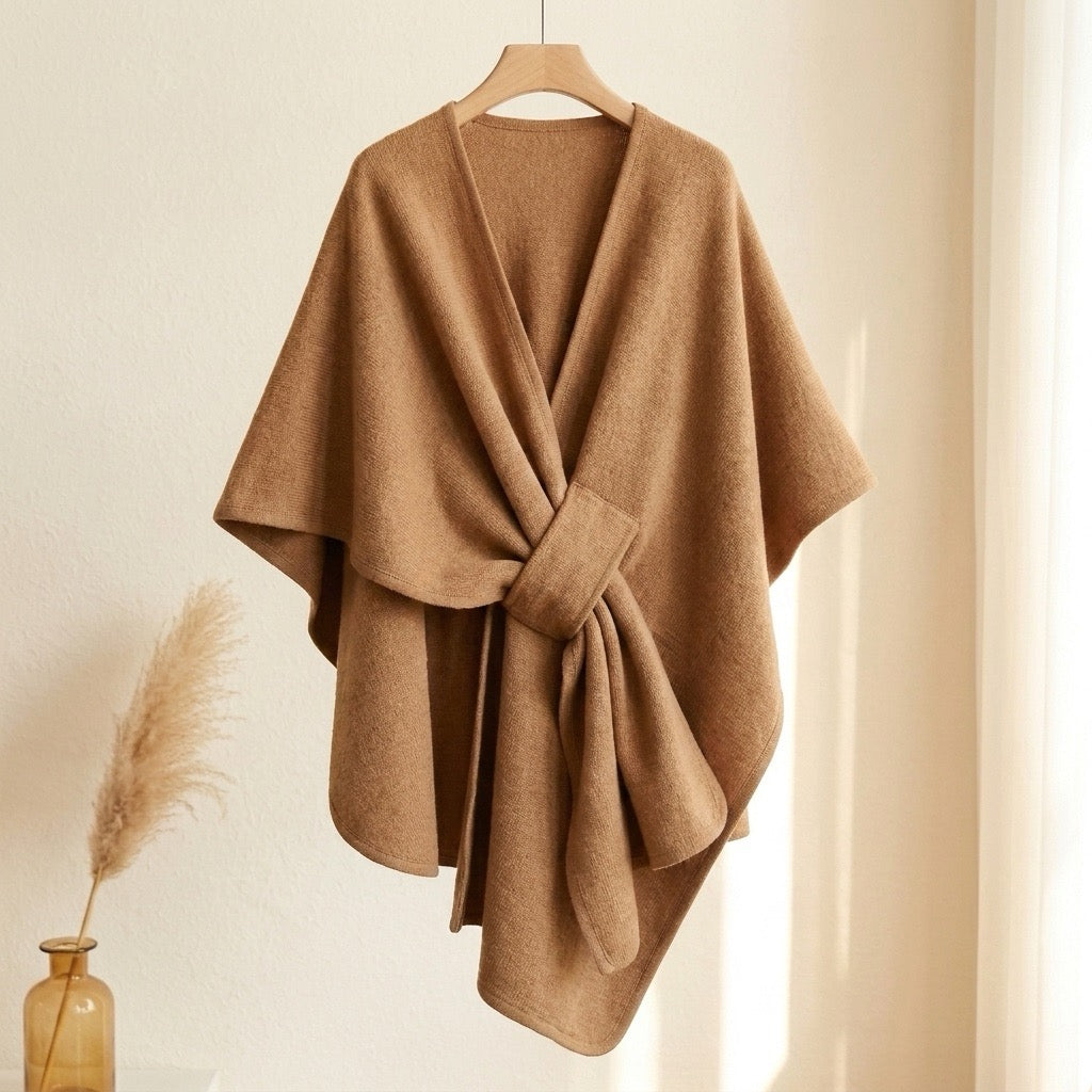 Poncho Scialle Lungo