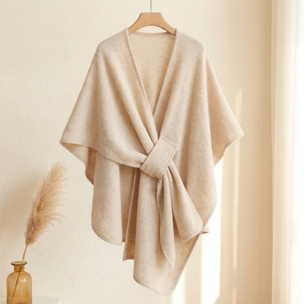 Poncho Scialle Lungo