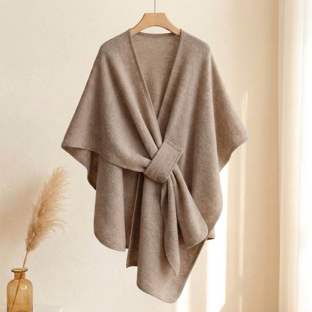 Poncho Scialle Lungo