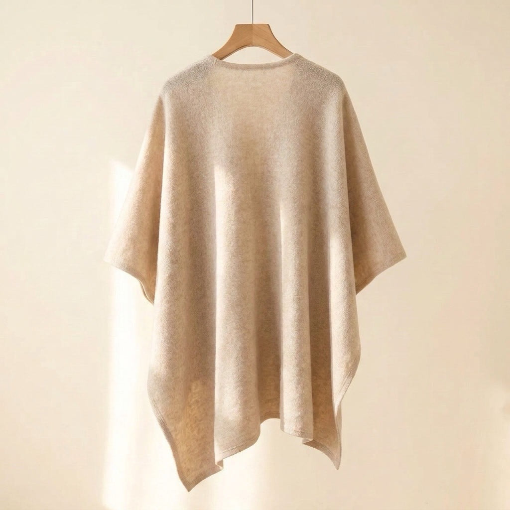 Poncho Scialle Lungo