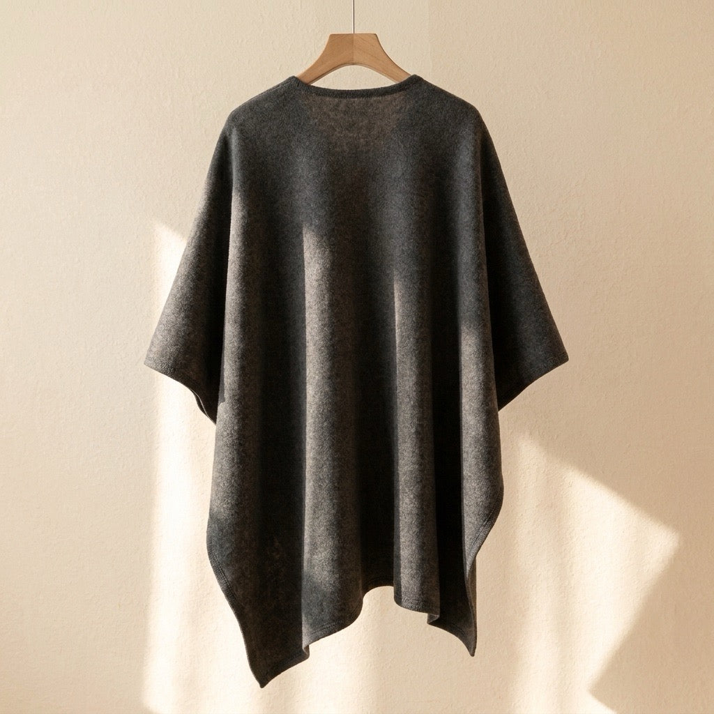 Poncho Scialle Lungo