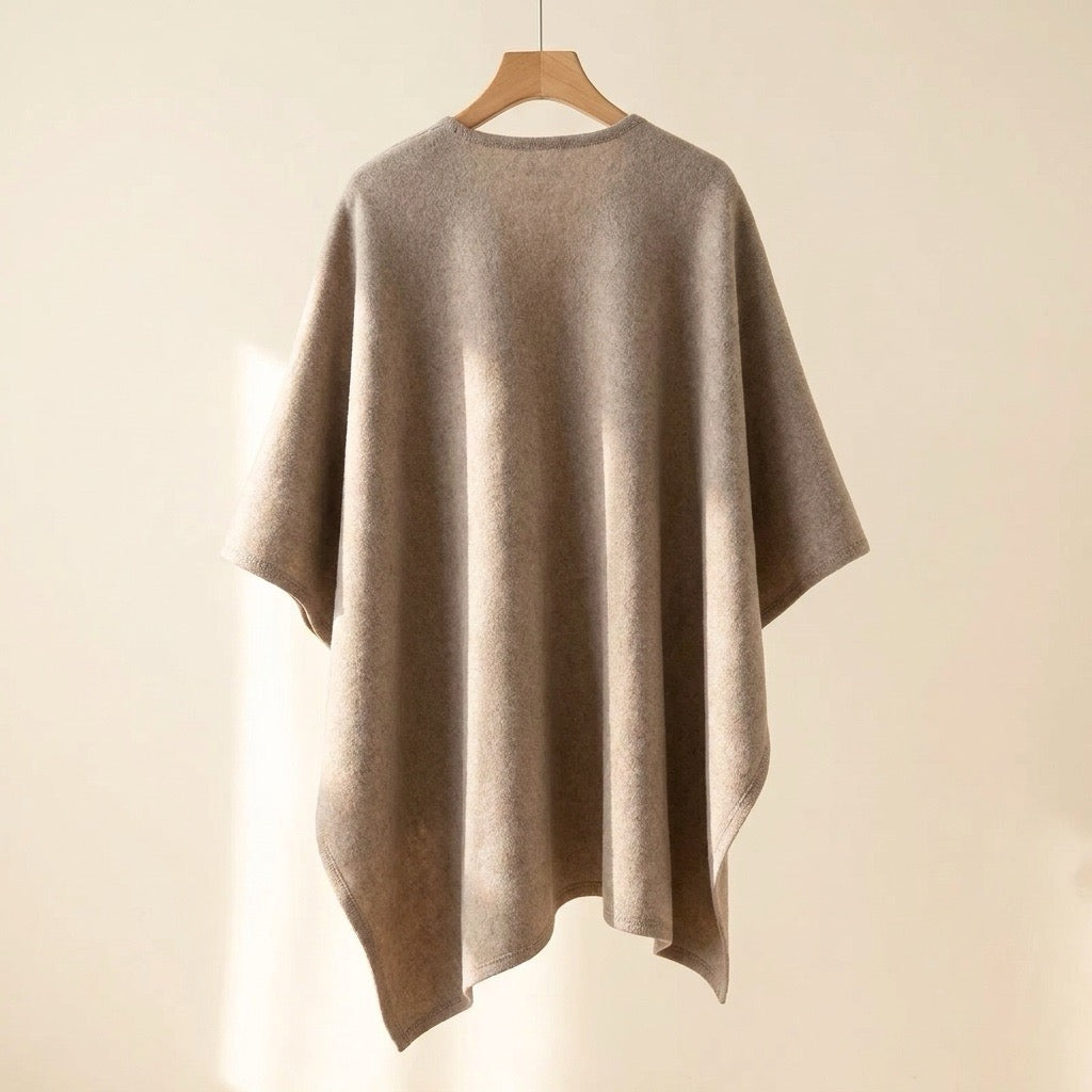 Poncho Scialle Lungo