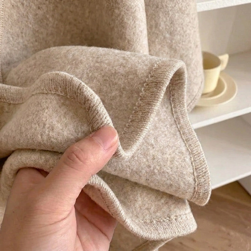 Poncho Scialle Lungo
