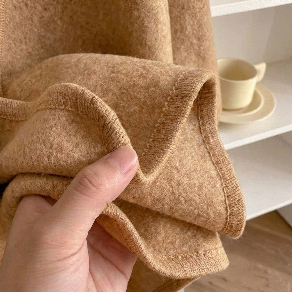 Poncho Scialle Lungo