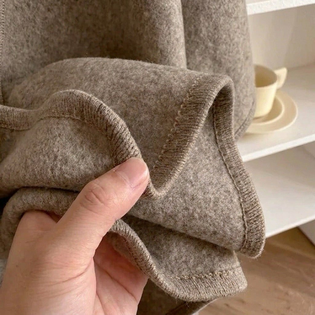 Poncho Scialle Lungo