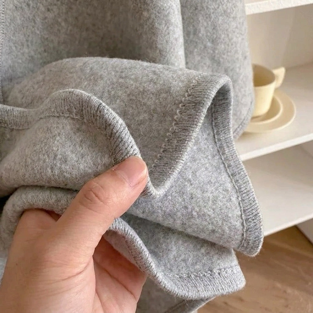 Poncho Scialle Lungo