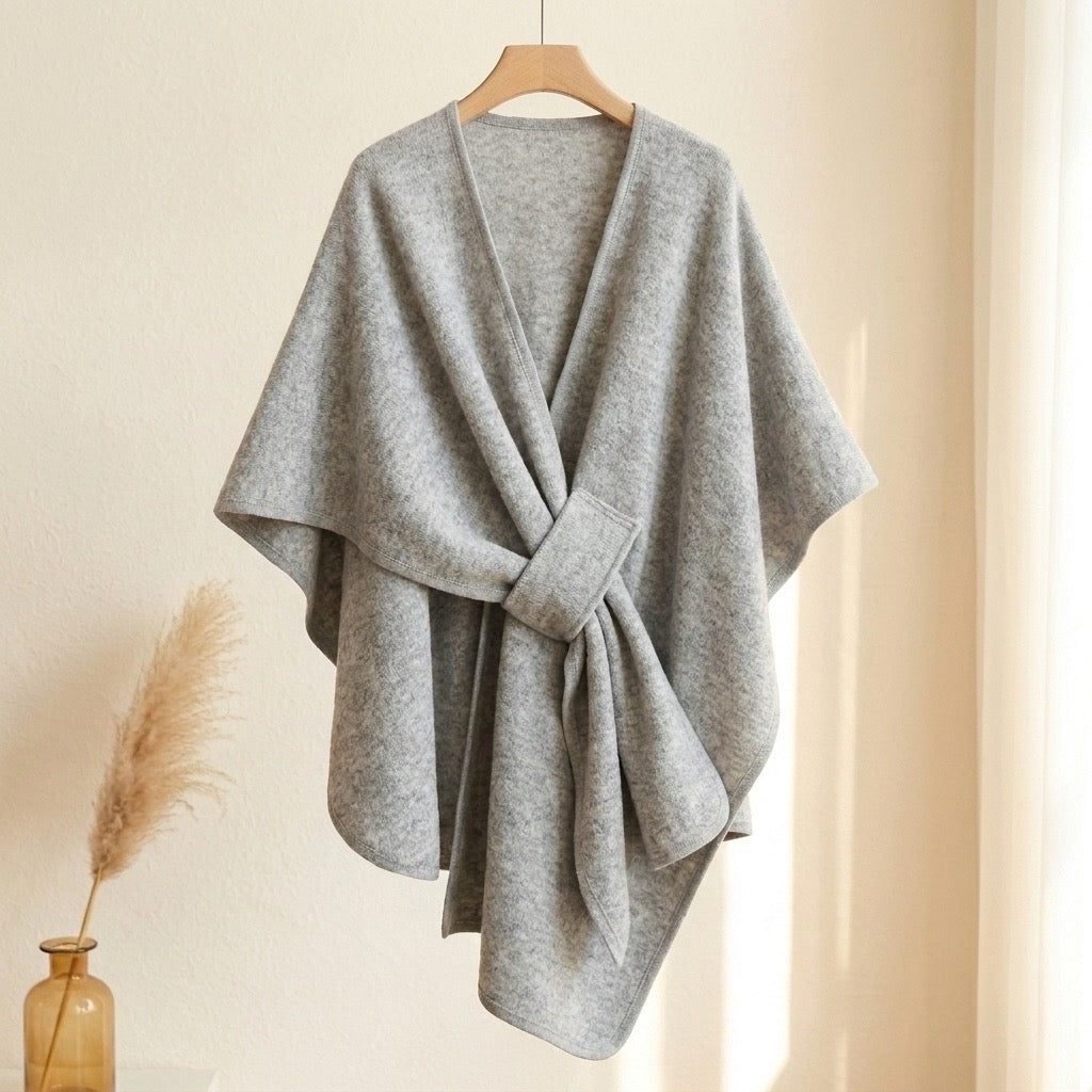 Poncho Scialle Lungo