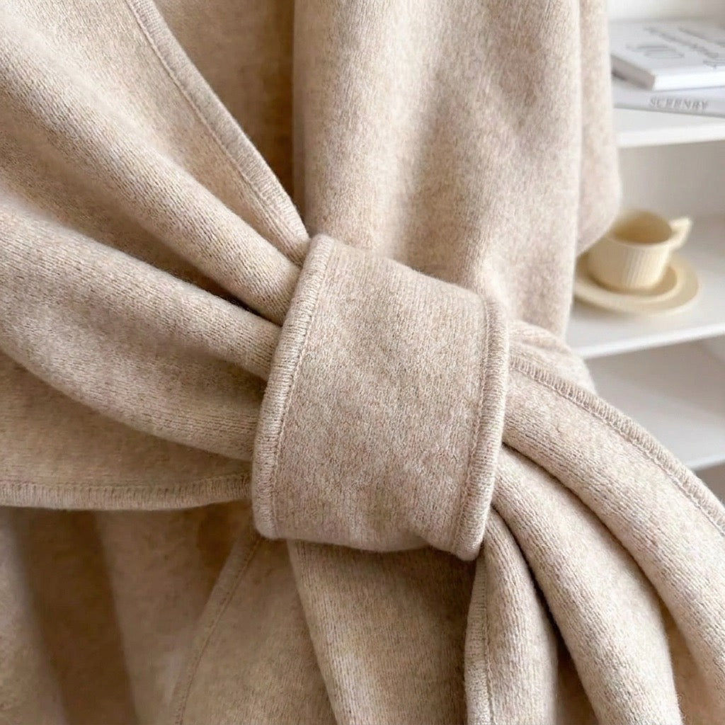 Poncho Scialle Lungo