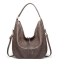 Leontina | Borsa a spalla in pelle vintage