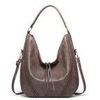 Leontina | Borsa a spalla in pelle vintage