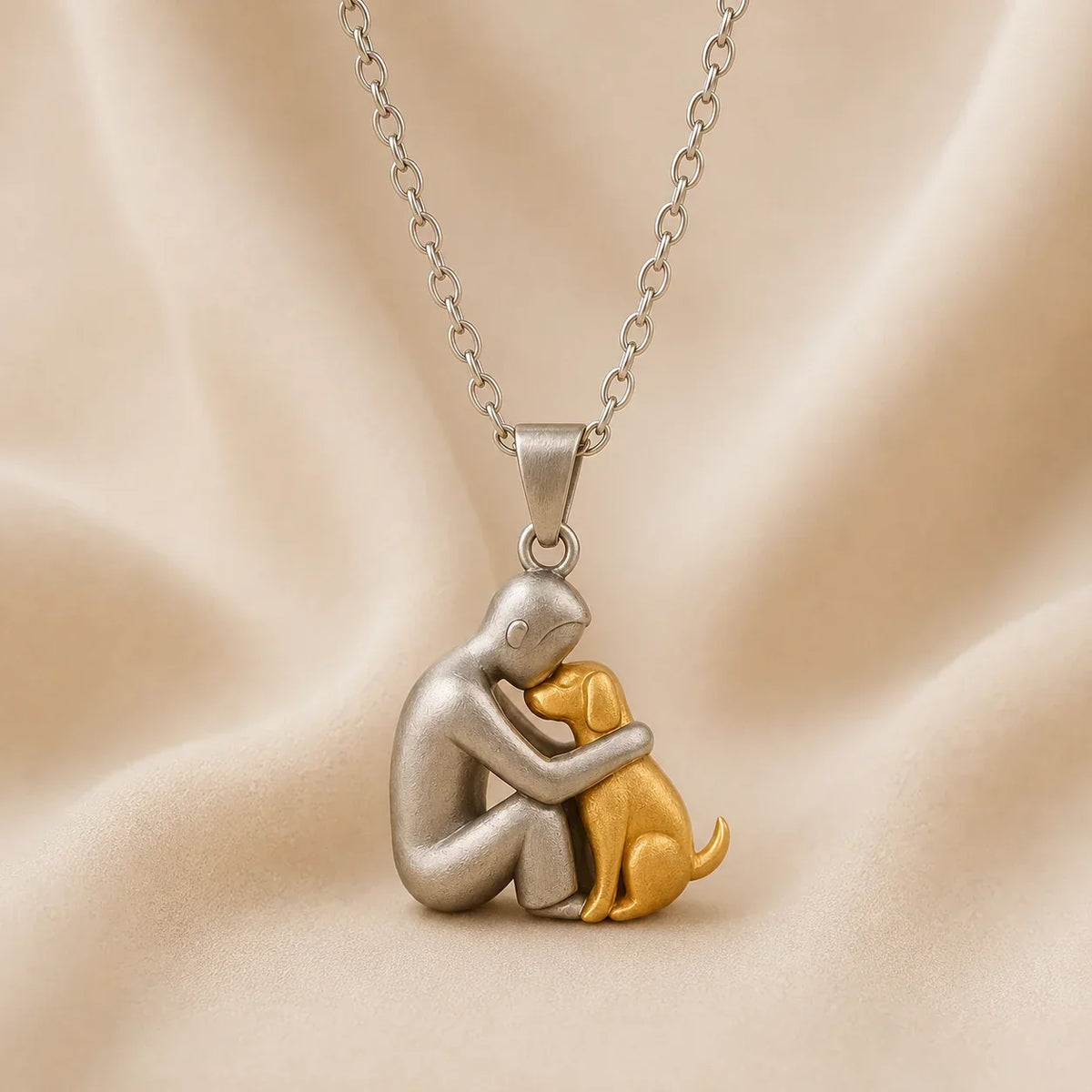Collana dell'Abbraccio Eterno 🐾