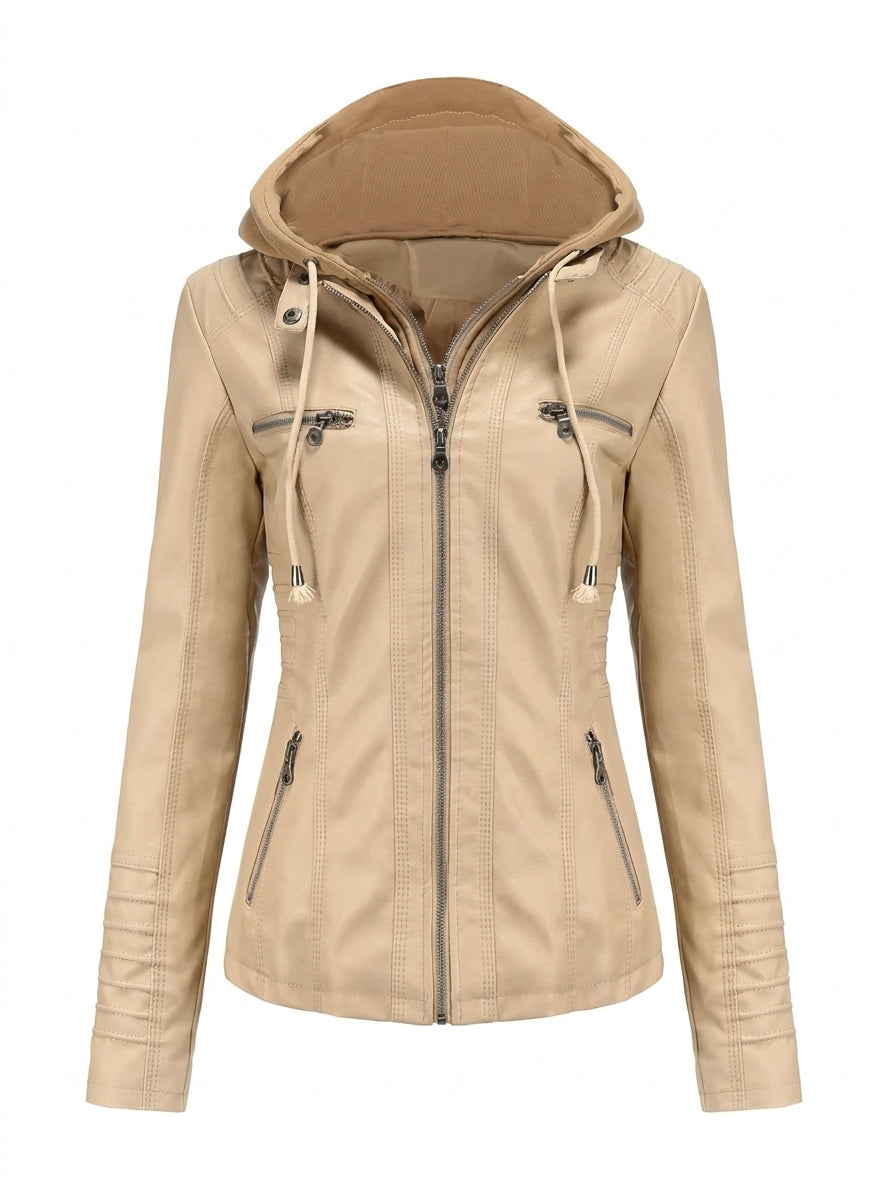Encarna | Giacca in Pelle Resistente ed Elegante