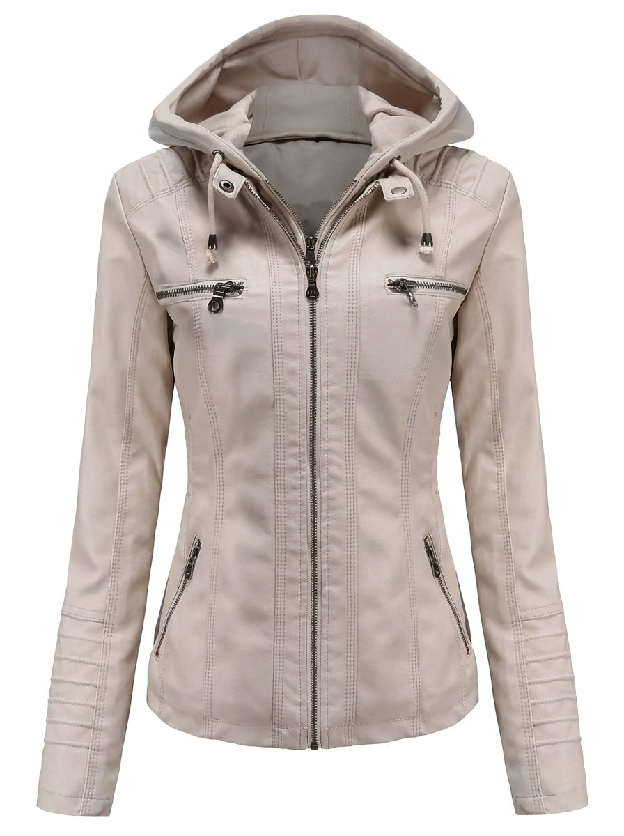 Cristina | Giacca in Pelle Resistente ed Elegante
