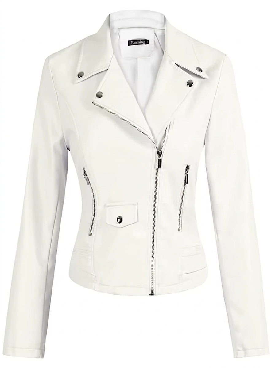 Soledad | Giacca in Pelle Resistente ed Elegante