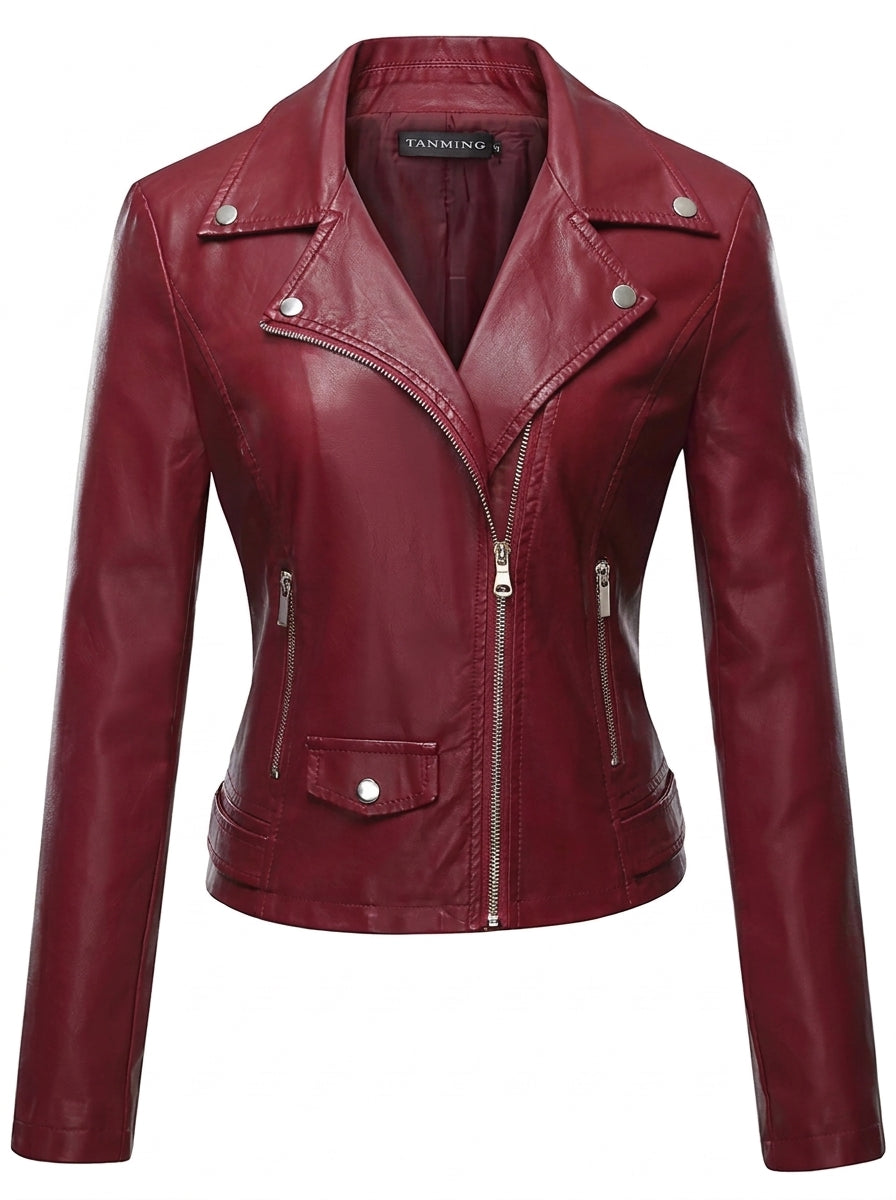 Consuelo | Giacca in Pelle Resistente ed Elegante