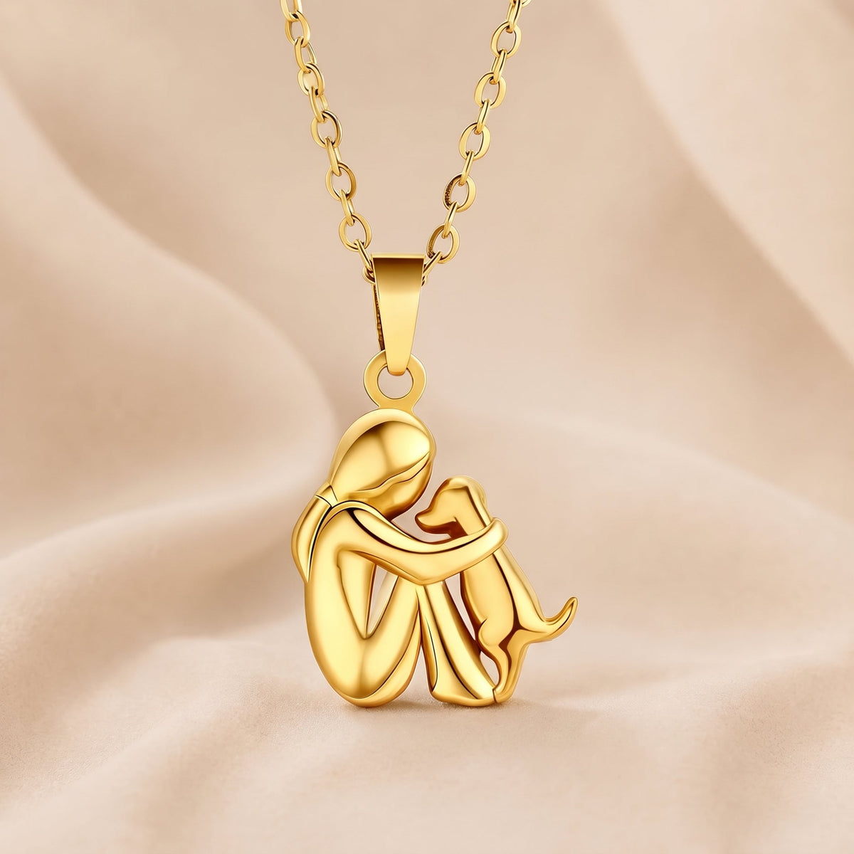 Collana dell'Abbraccio Eterno 🐾