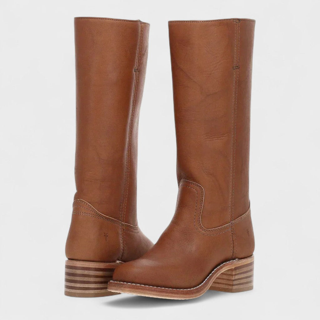Rhonda | Stivali Alti in Pelle