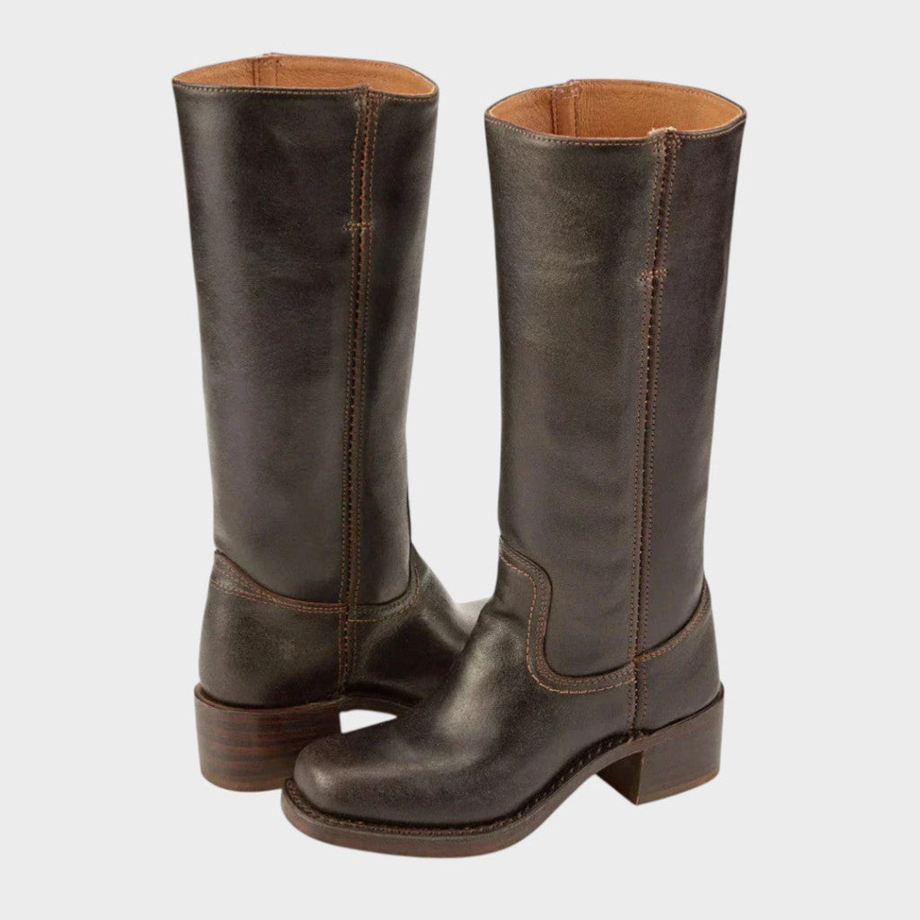 Rhonda | Stivali Alti in Pelle