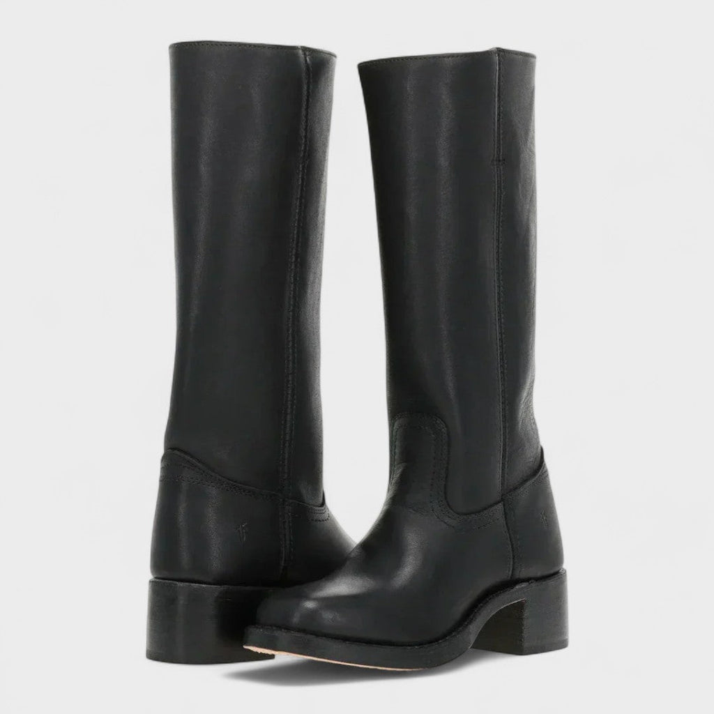 Rhonda | Stivali Alti in Pelle