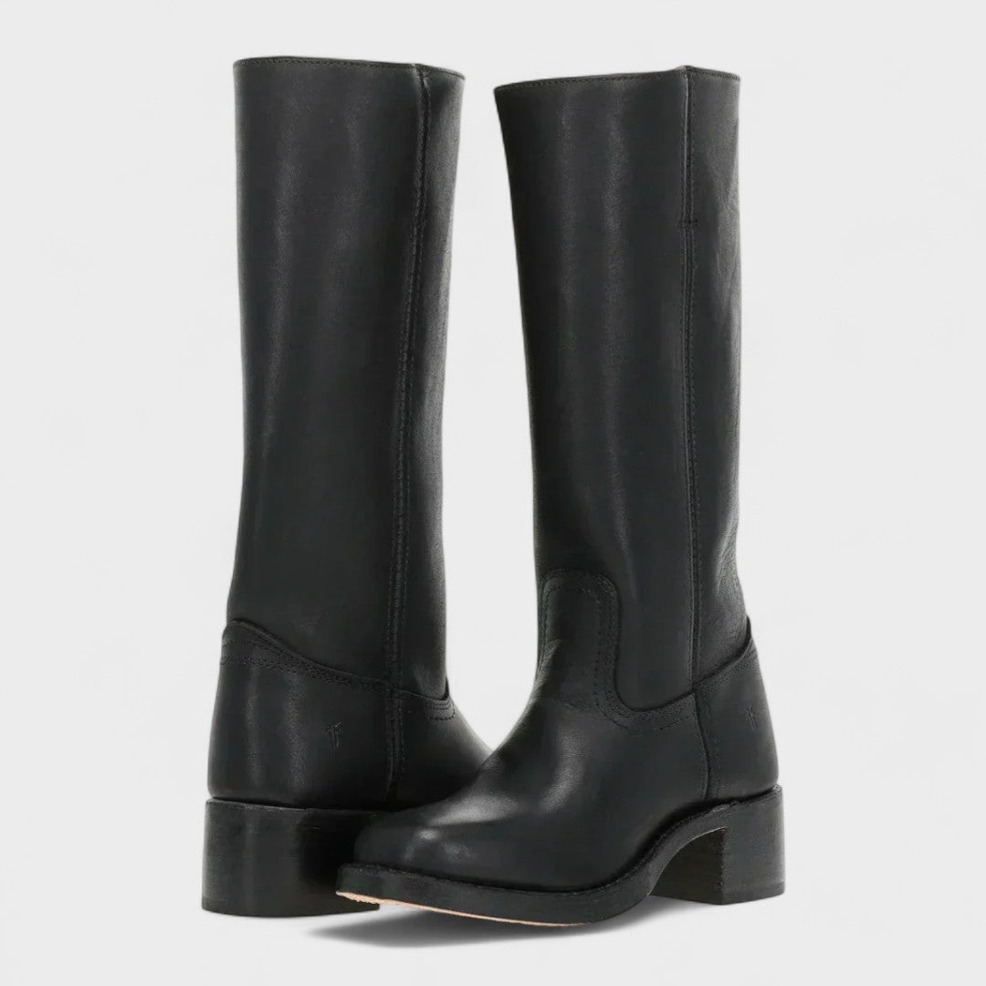 Rhonda | Stivali Alti in Pelle
