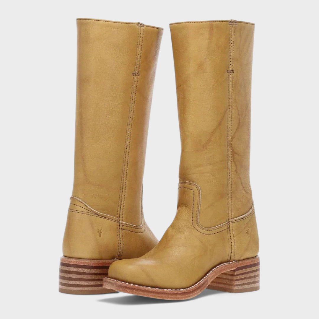 Rhonda | Stivali Alti in Pelle