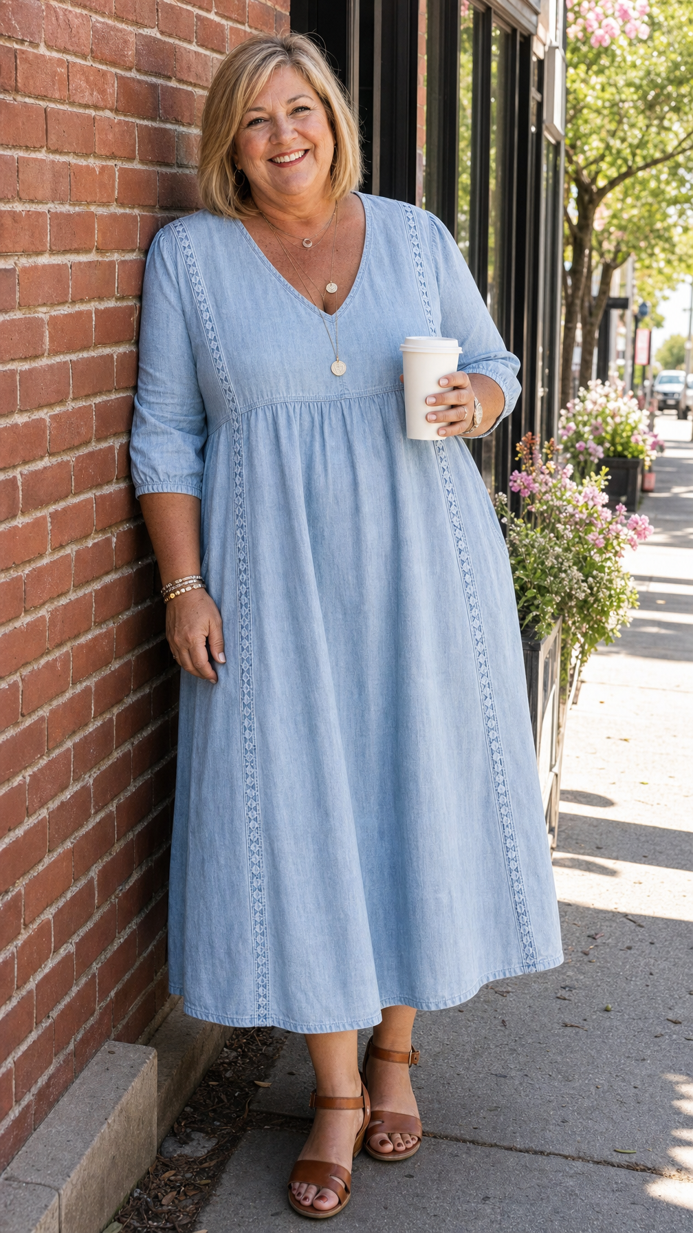 Juliette | Abito Maxi Elegance a Linea ad A
