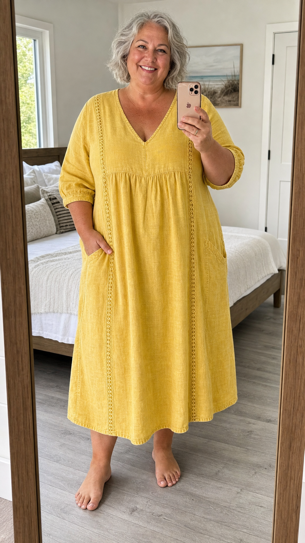 Juliette | Abito Maxi Elegance a Linea ad A