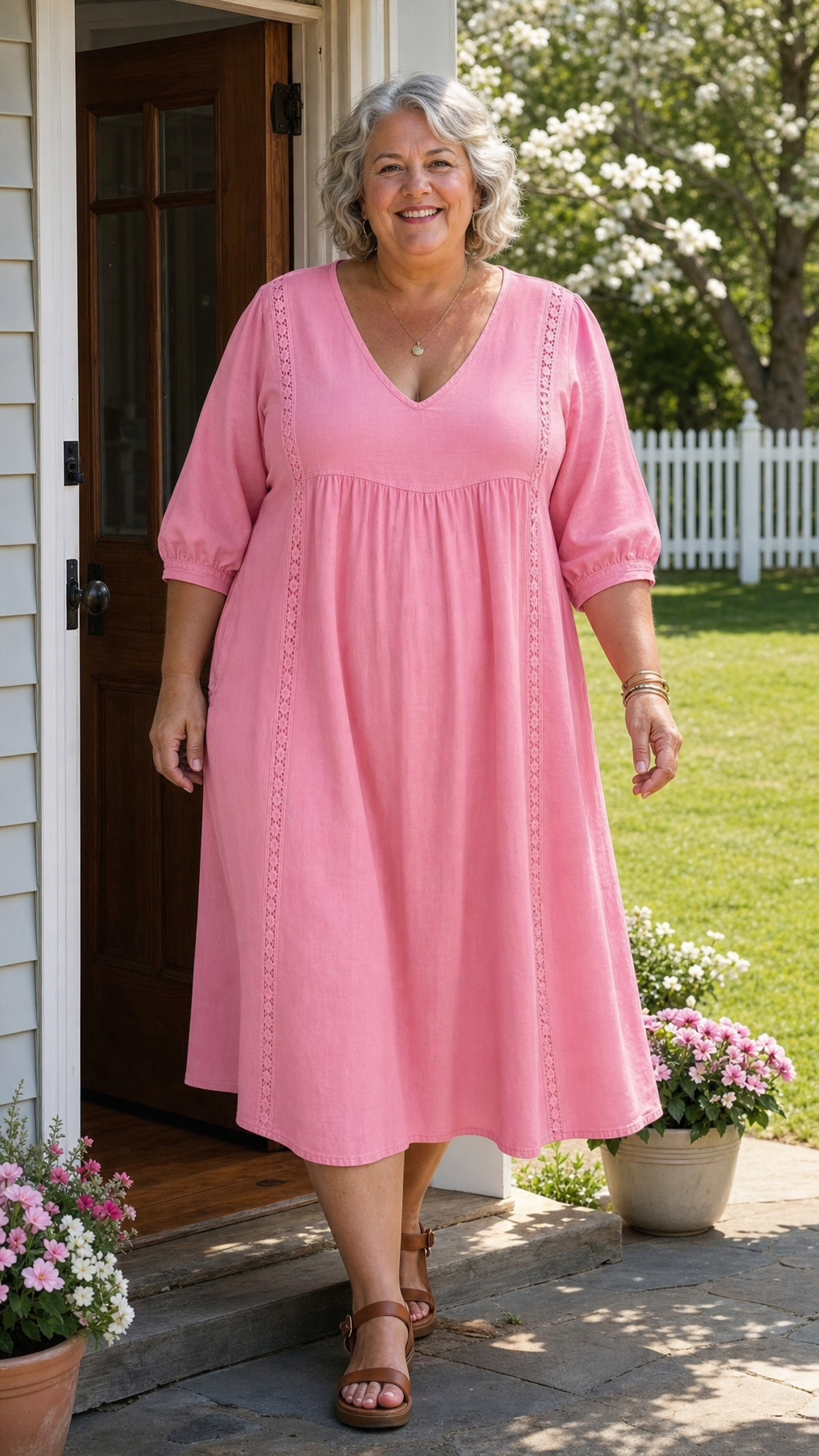 Juliette | Abito Maxi Elegance a Linea ad A