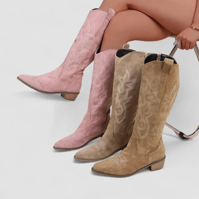 Clara | Stivali Western Ortopedici