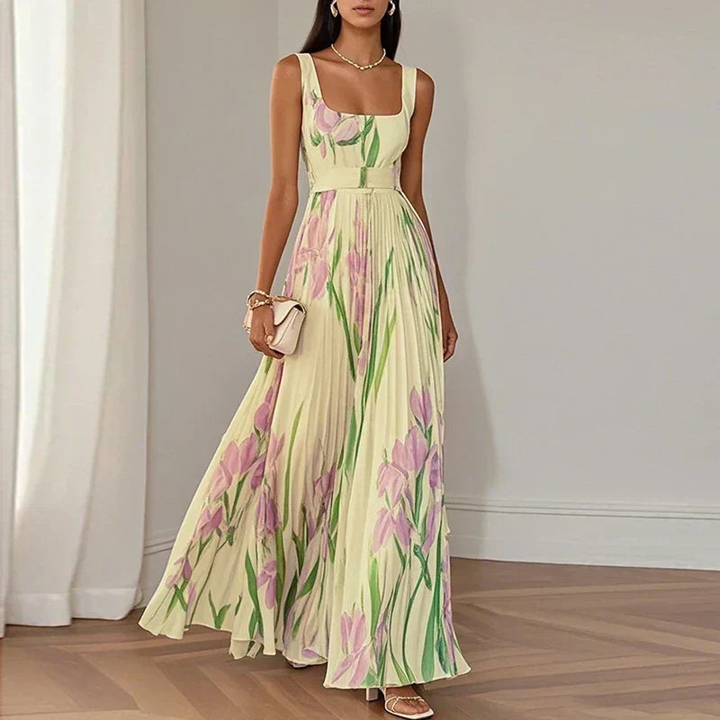 Vestito Maxi Floreale