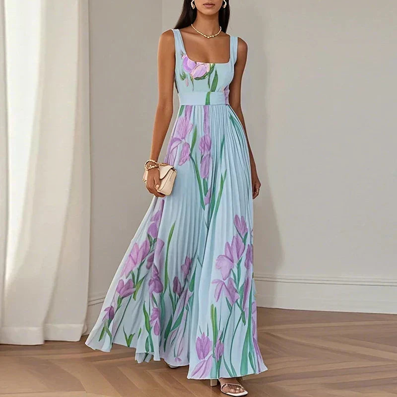 Vestito Maxi Floreale