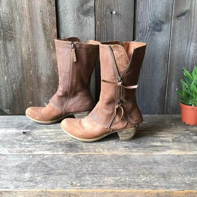 Amparo | Stivali in Pelle da Autunno