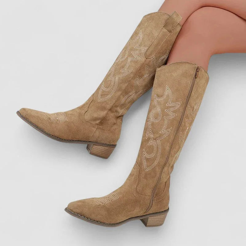 Clara | Stivali Western Ortopedici