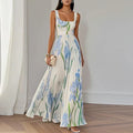 Vestito Maxi Floreale