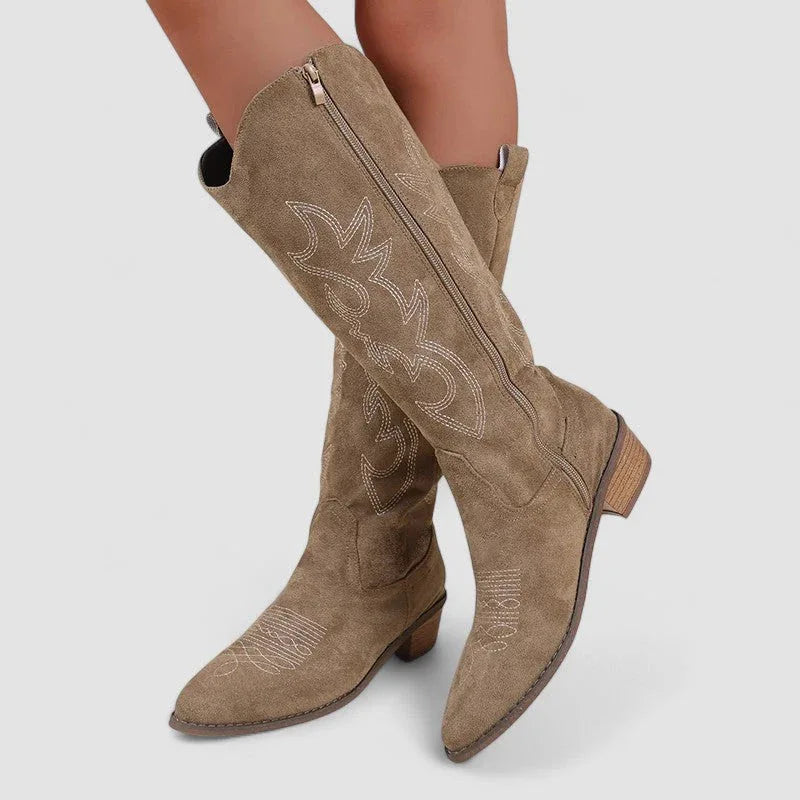 Clara | Stivali Western Ortopedici