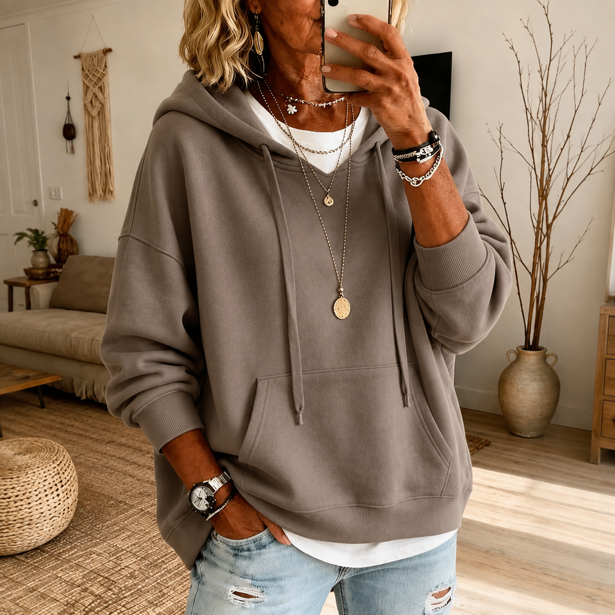 Ella – Maglione talpa