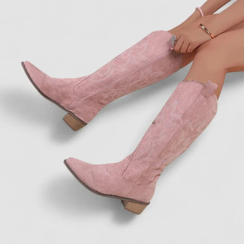 Clara | Stivali Western Ortopedici