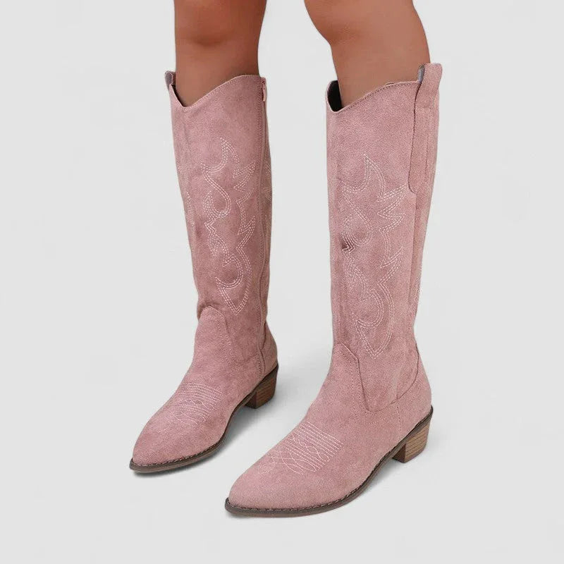 Clara | Stivali Western Ortopedici