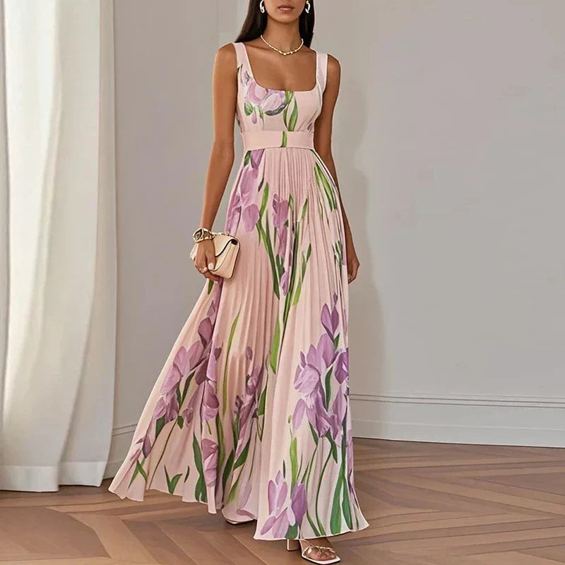 Vestito Maxi Floreale
