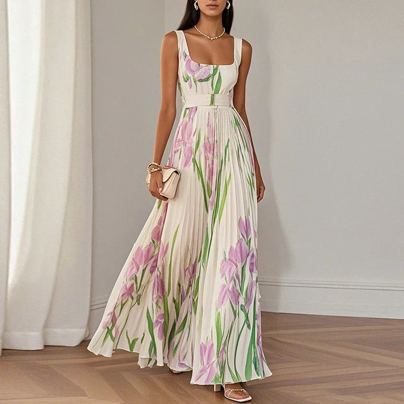 Vestito Maxi Floreale