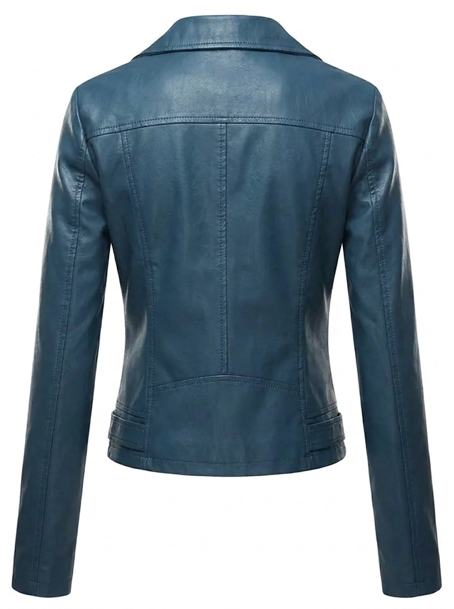 Nuria | Giacca in Pelle Resistente ed Elegante