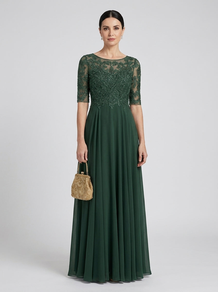 Vestito Midi Arricciato
