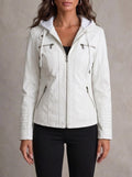 Antonia | Giacca in Pelle Resistente ed Elegante