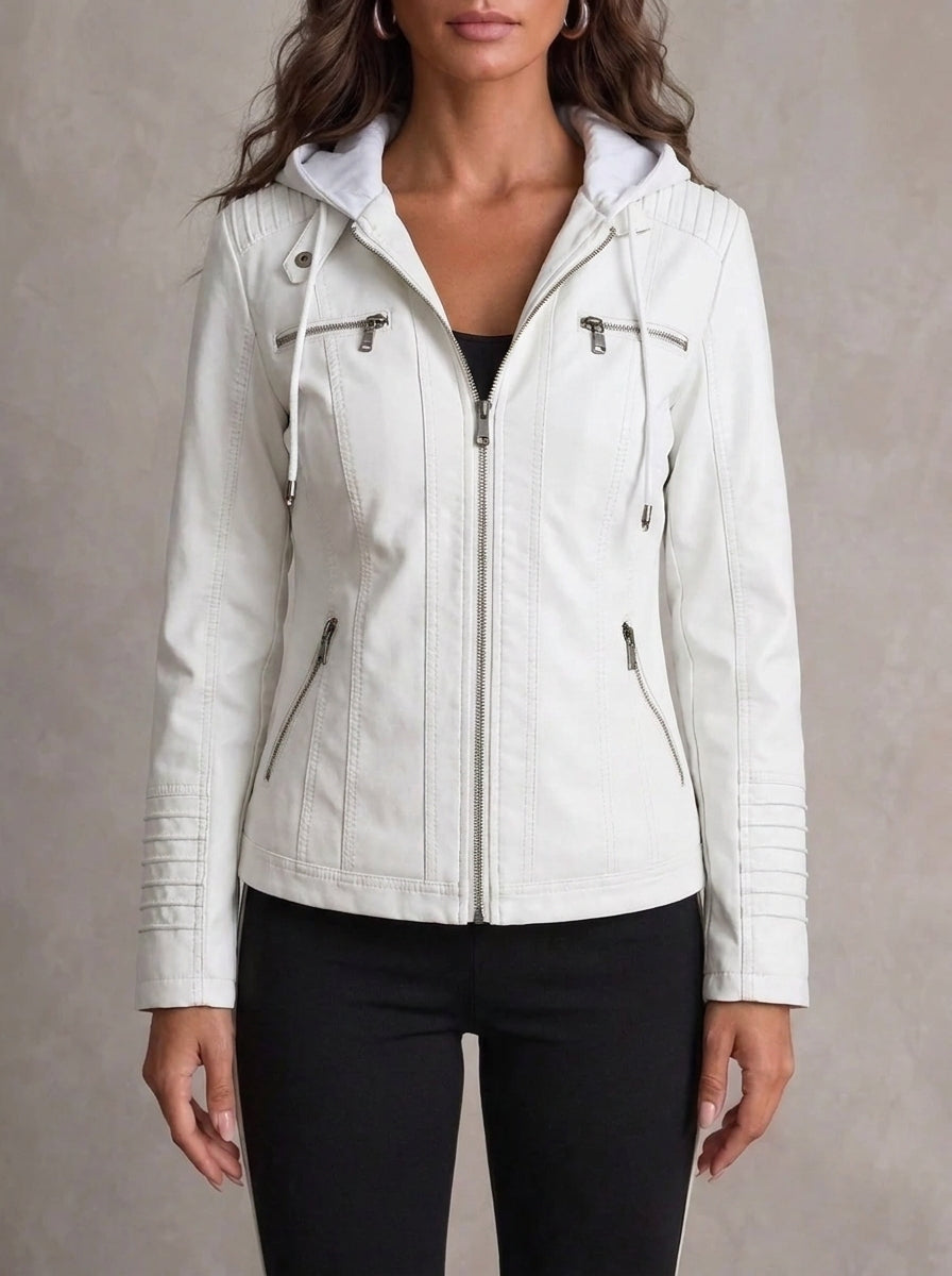 Antonia | Giacca in Pelle Resistente ed Elegante