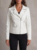 Soledad | Giacca in Pelle Resistente ed Elegante
