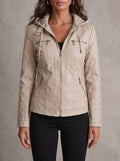 Cristina | Giacca in Pelle Resistente ed Elegante